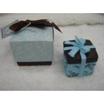 SCENTED GIFT BOXED BLUE ROSE CAKE